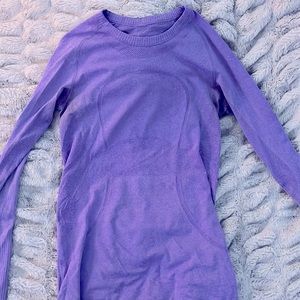 Lululemon Swiftly Tech Long Sleeve Size 6